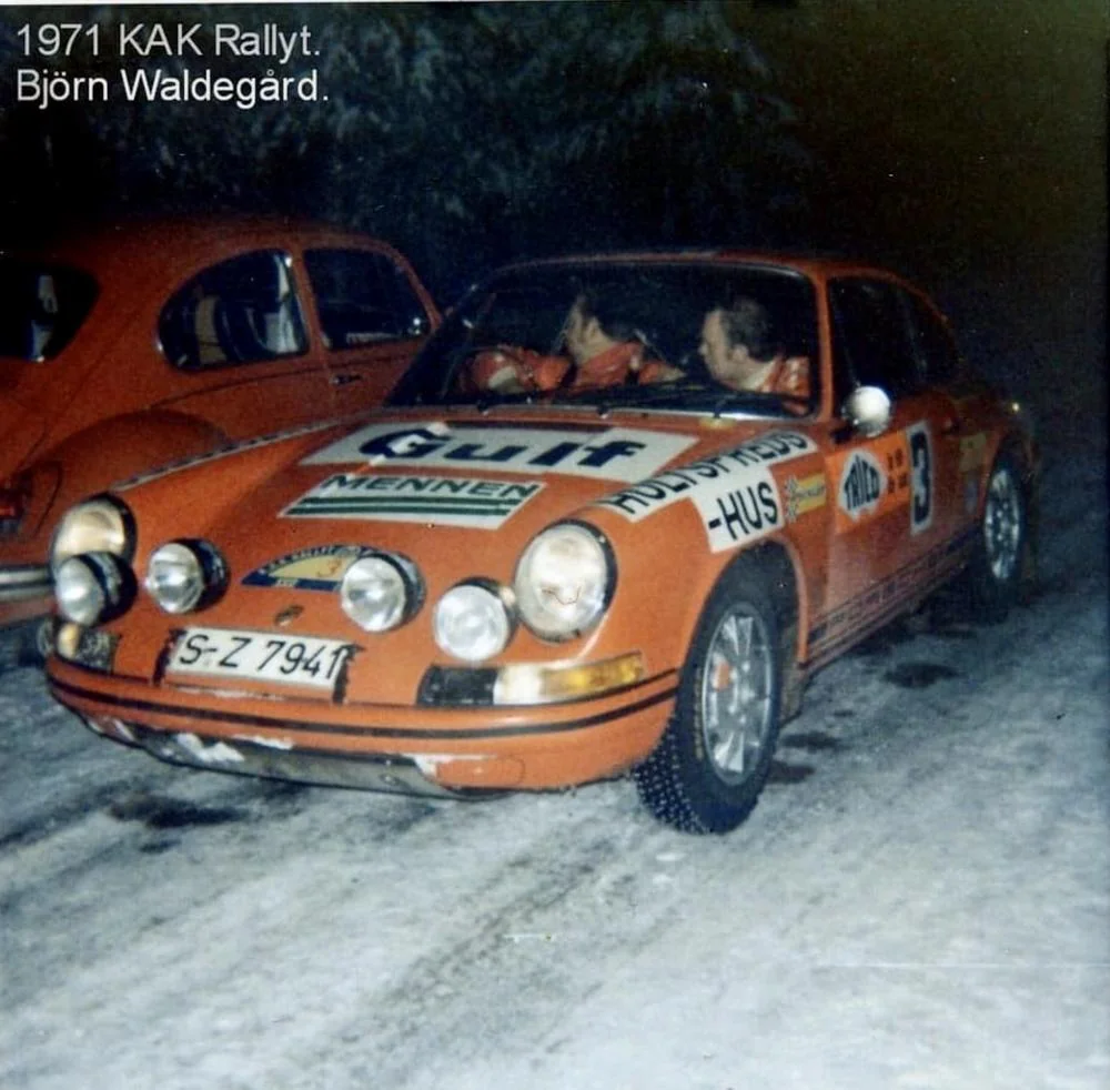 International Swedish rally 1971